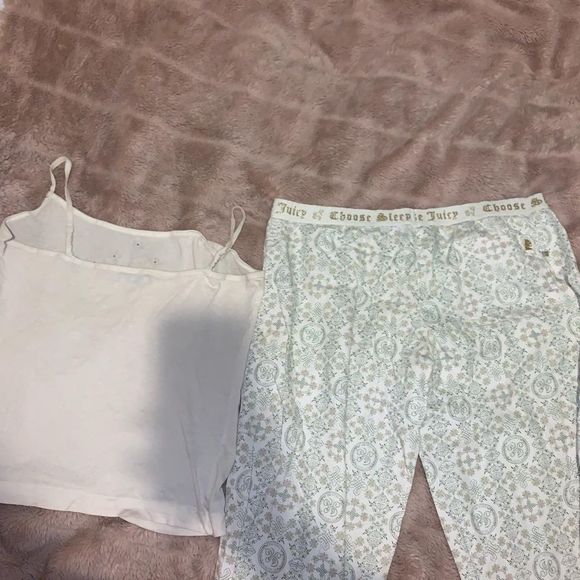 Rare Juicy Couture pajama set🍦 - Picture 4 of 5